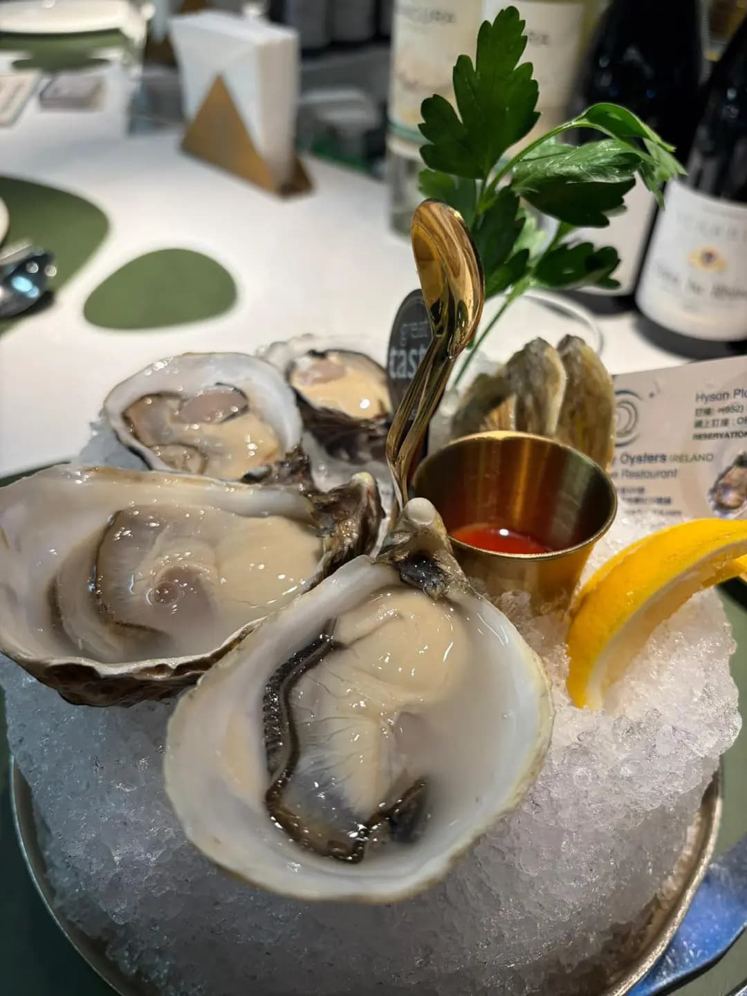 Cooley Oysters ® The Fine Restaurant photo 6