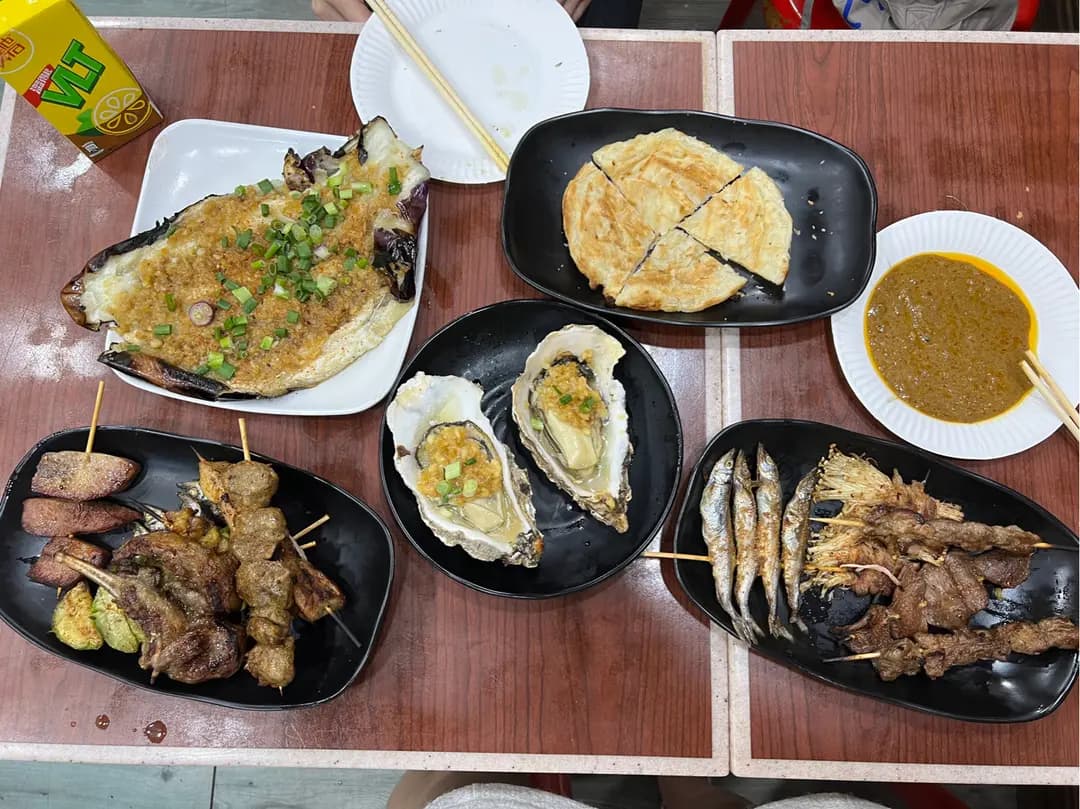 隨便坐車仔麵燒烤 photo 2