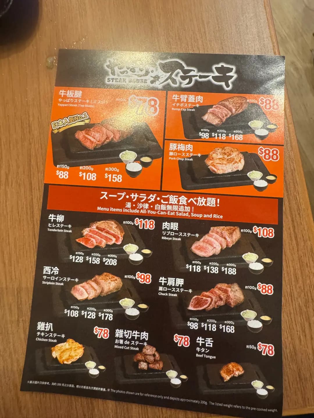 Yappari Steak (新都會廣場) photo 7