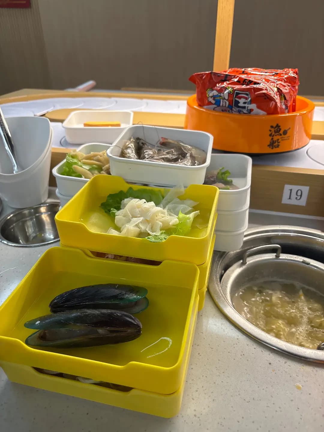 漁船迴轉海鮮火鍋 photo 8