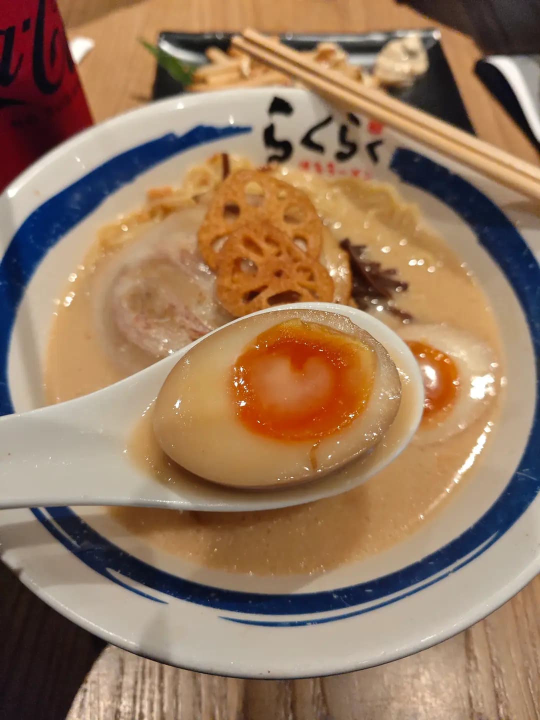 Rakuraku 樂拉麵 (利東街) photo 8