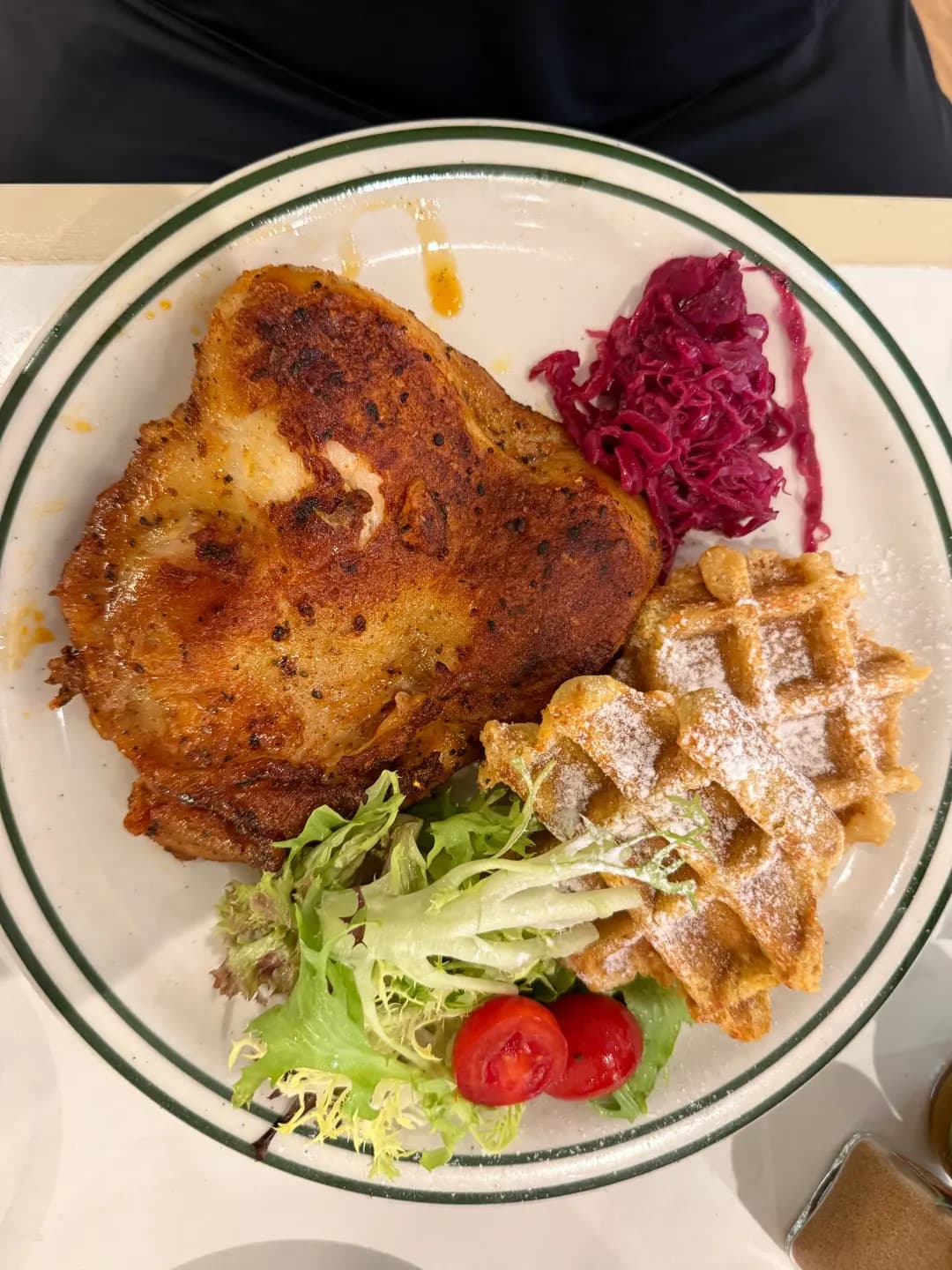 Green Waffle Diner (希慎廣場) photo 3