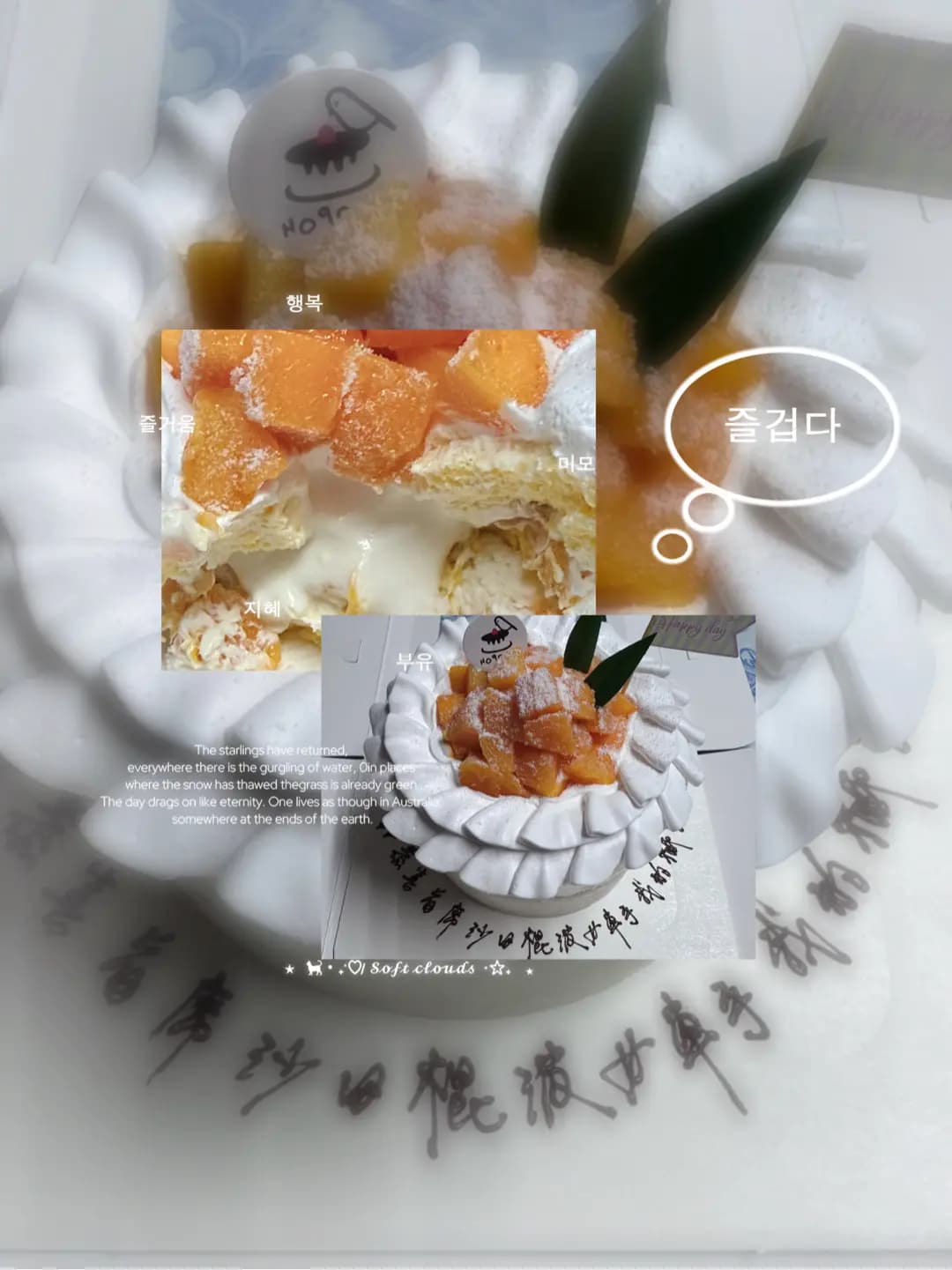Ho 9 Cake