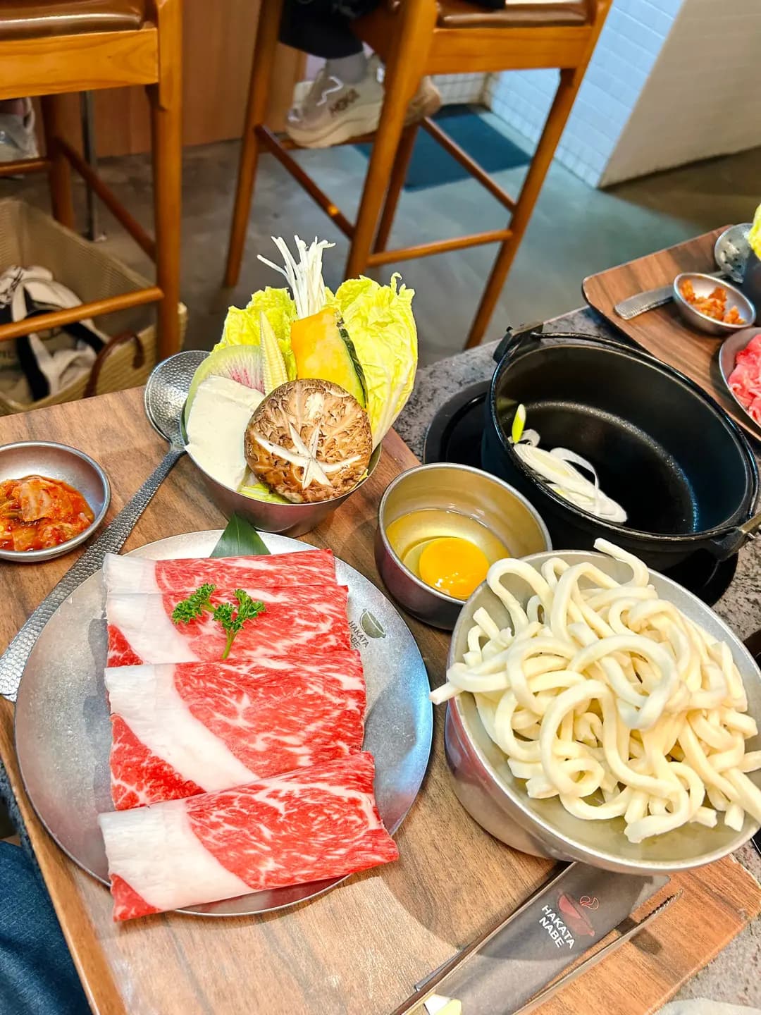 博多鍋壽喜燒、火焰牛腸鍋專門店 photo 2