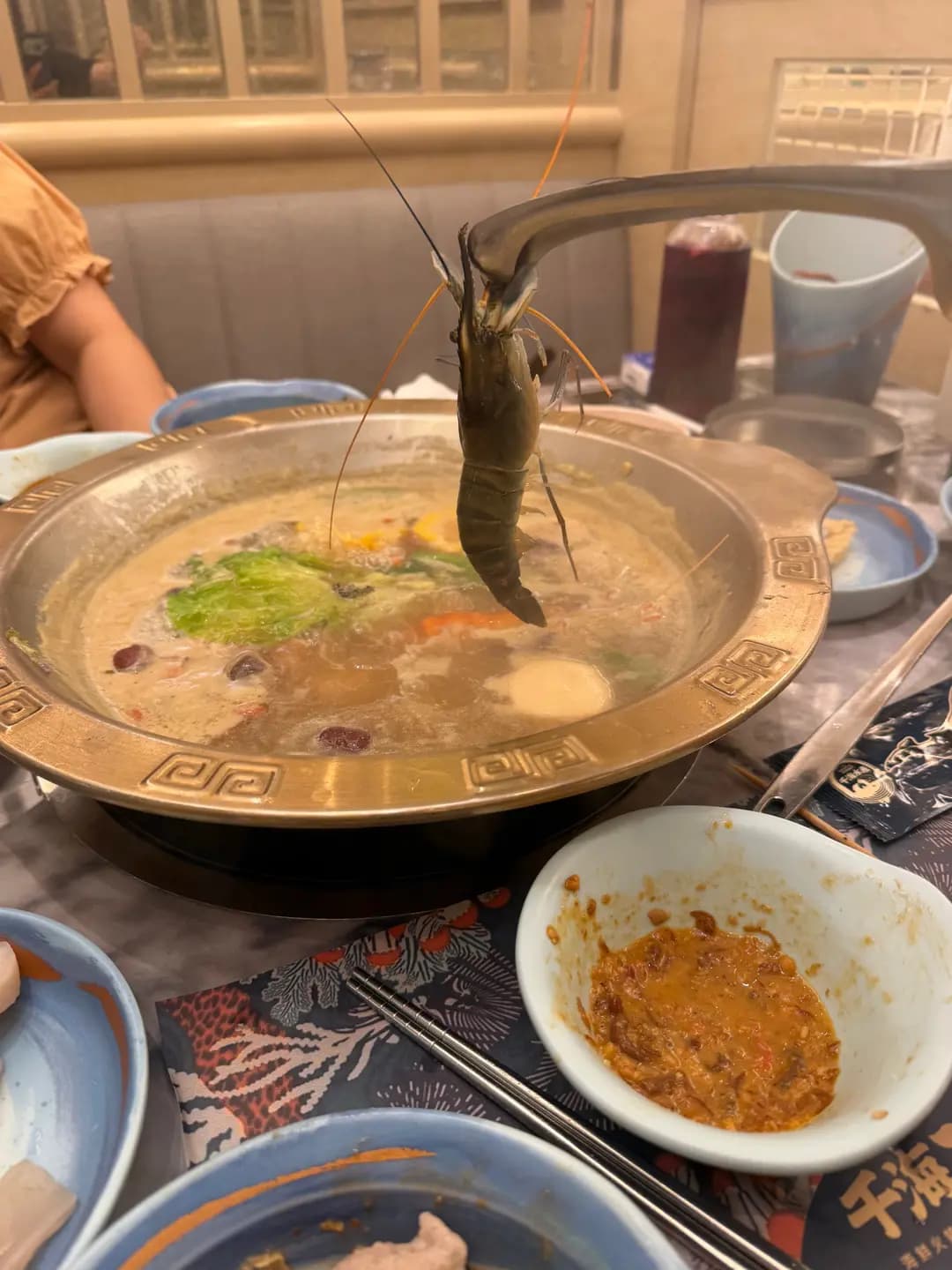 千海水產海鮮火鍋放題 photo 2