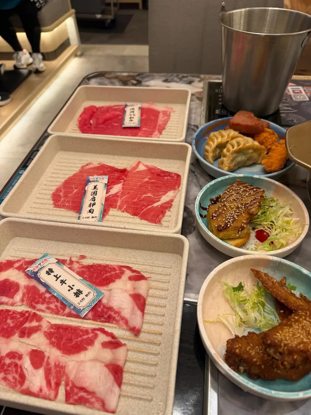 千海水產海鮮火鍋放題 photo 4