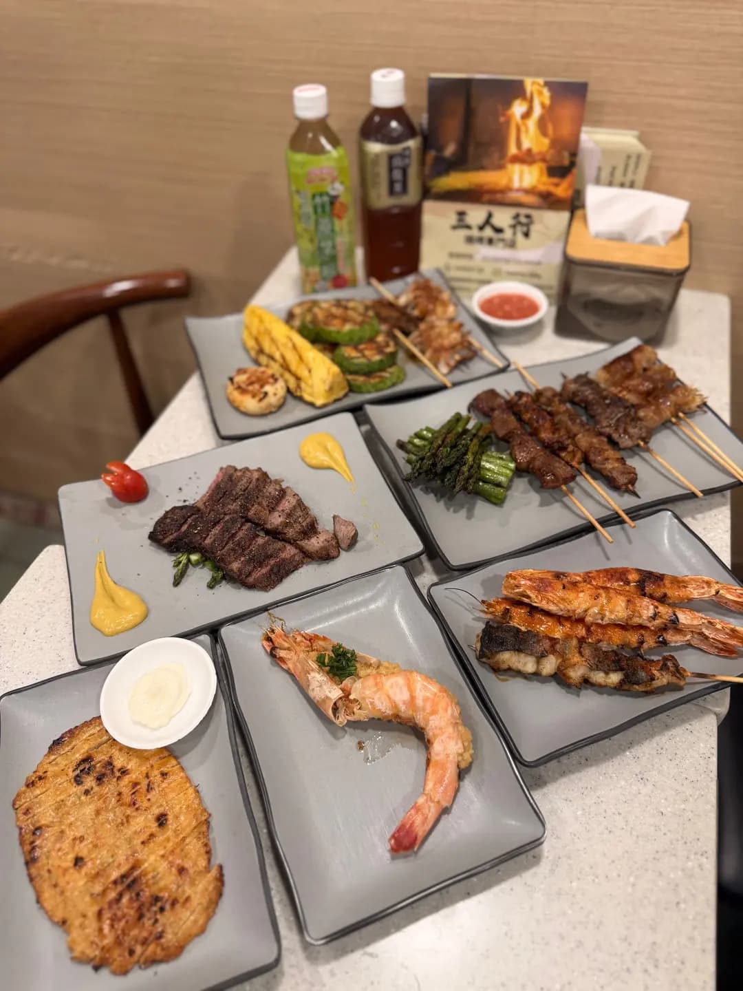 三人行燒烤專門店 photo 6