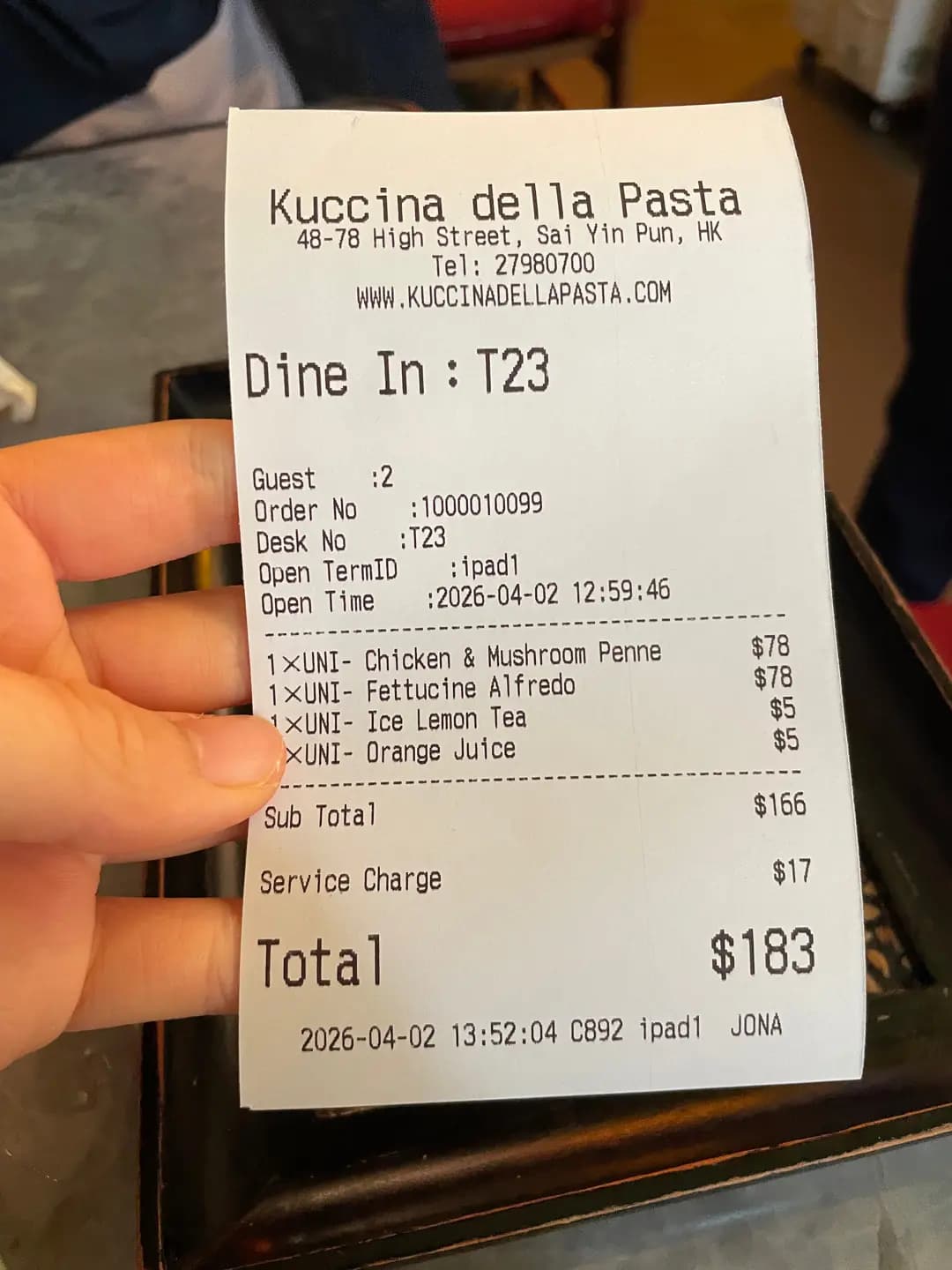 Kuccina della Pasta photo 5