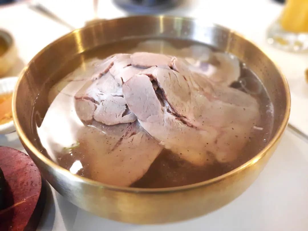 In Saeng Pork Soup photo 3