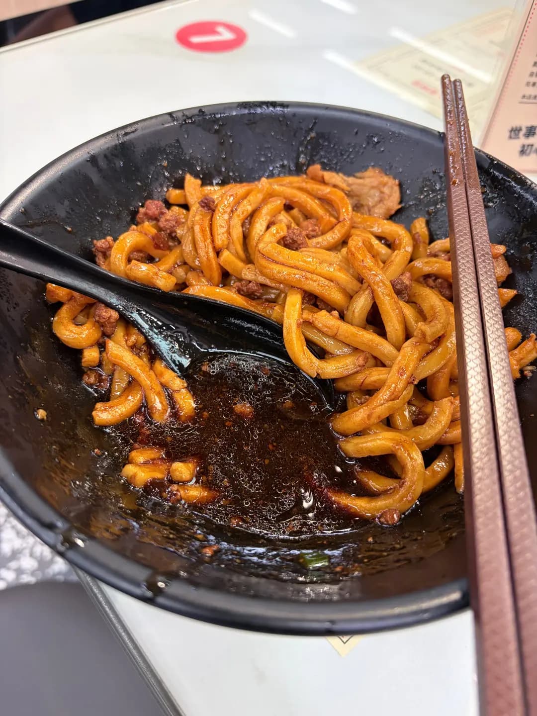 阿一豬扒酸辣米綫 photo 7