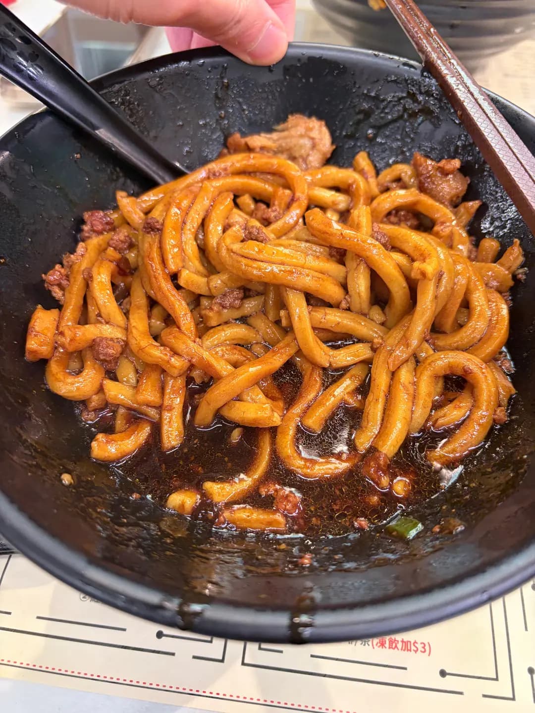 阿一豬扒酸辣米綫 photo 8