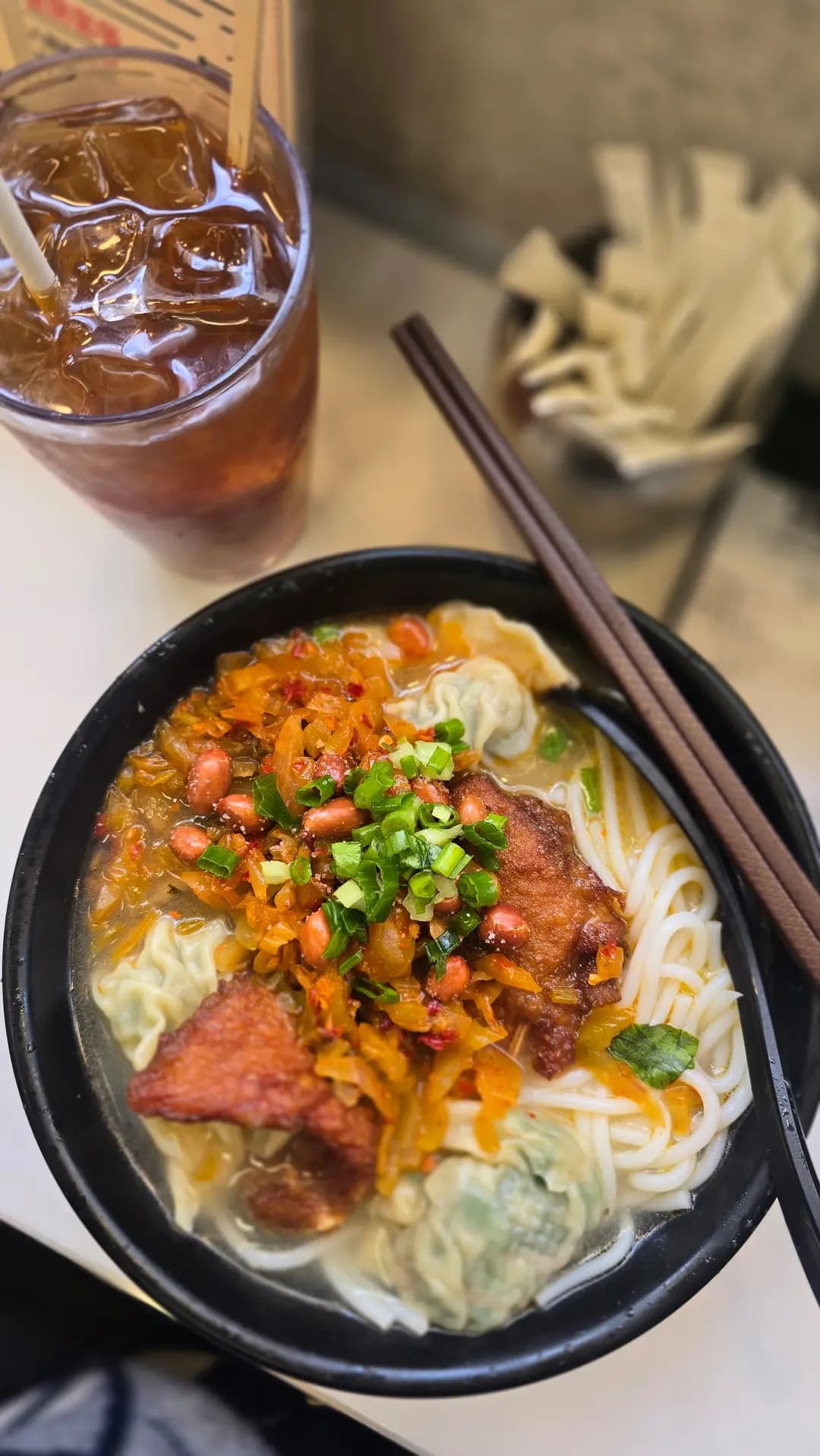阿一豬扒酸辣米綫 photo 5