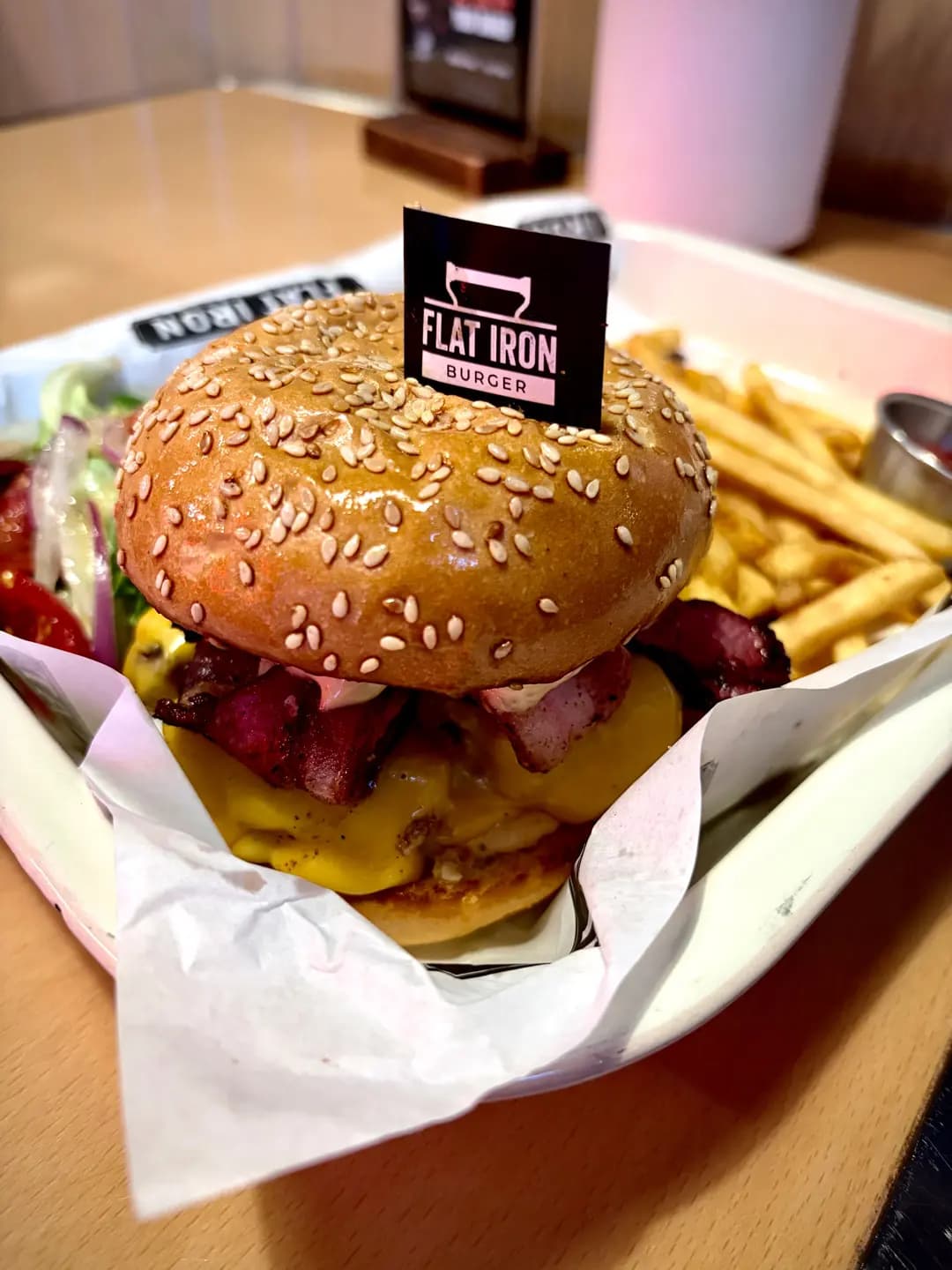 Flat Iron Burger photo 4