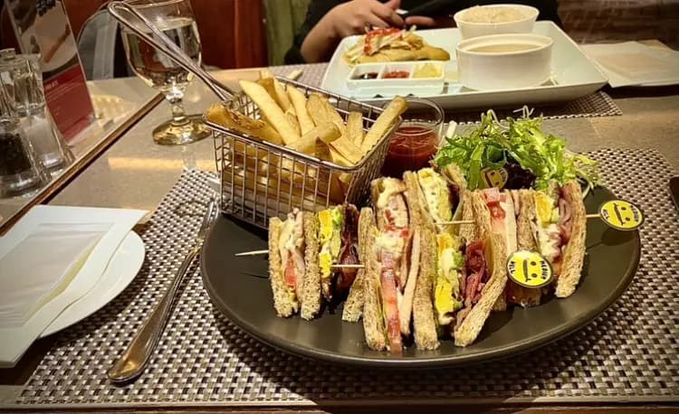 馬哥孛羅香港酒店大堂酒廊 photo 4