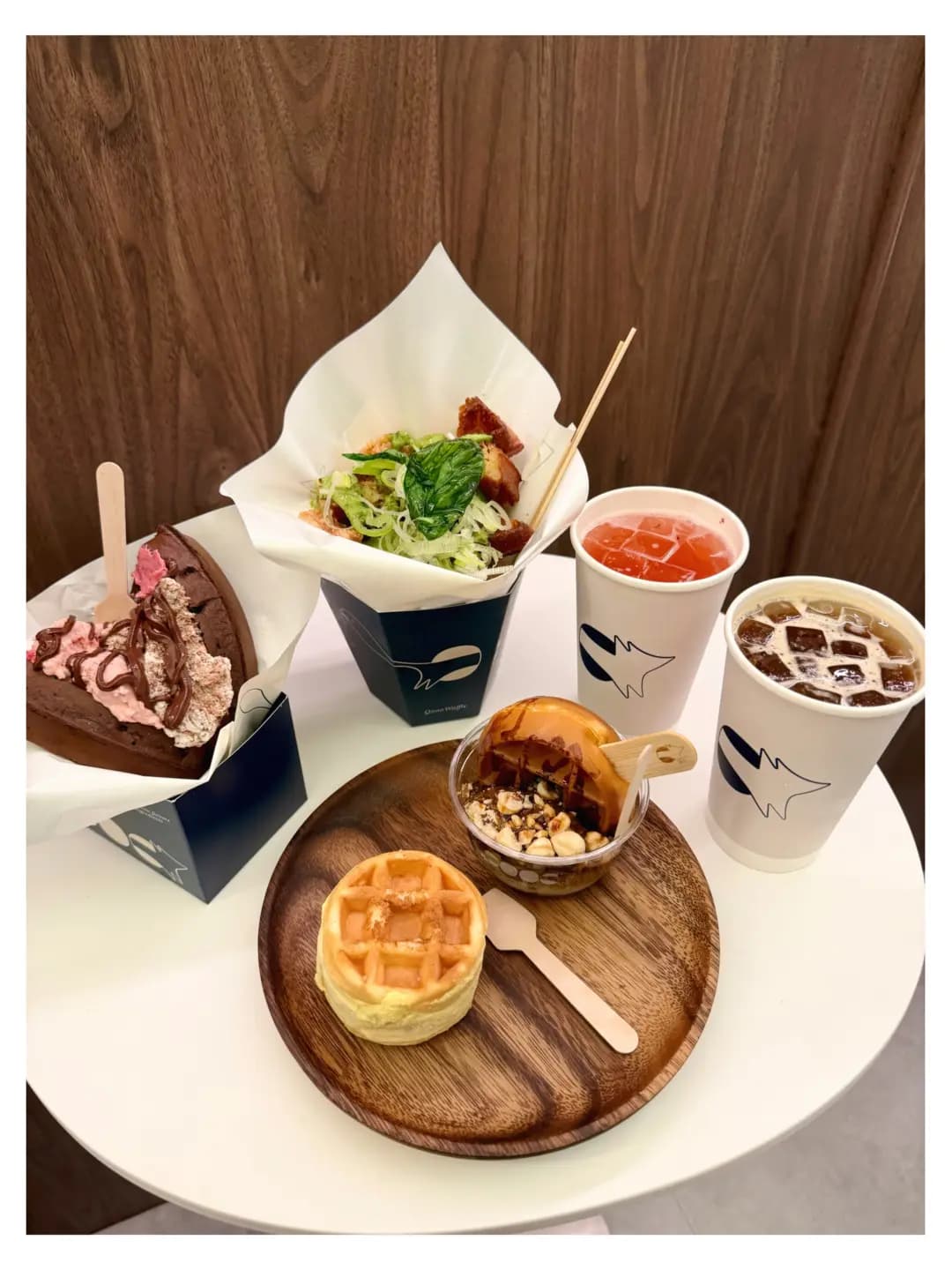OOOO Waffle photo 1