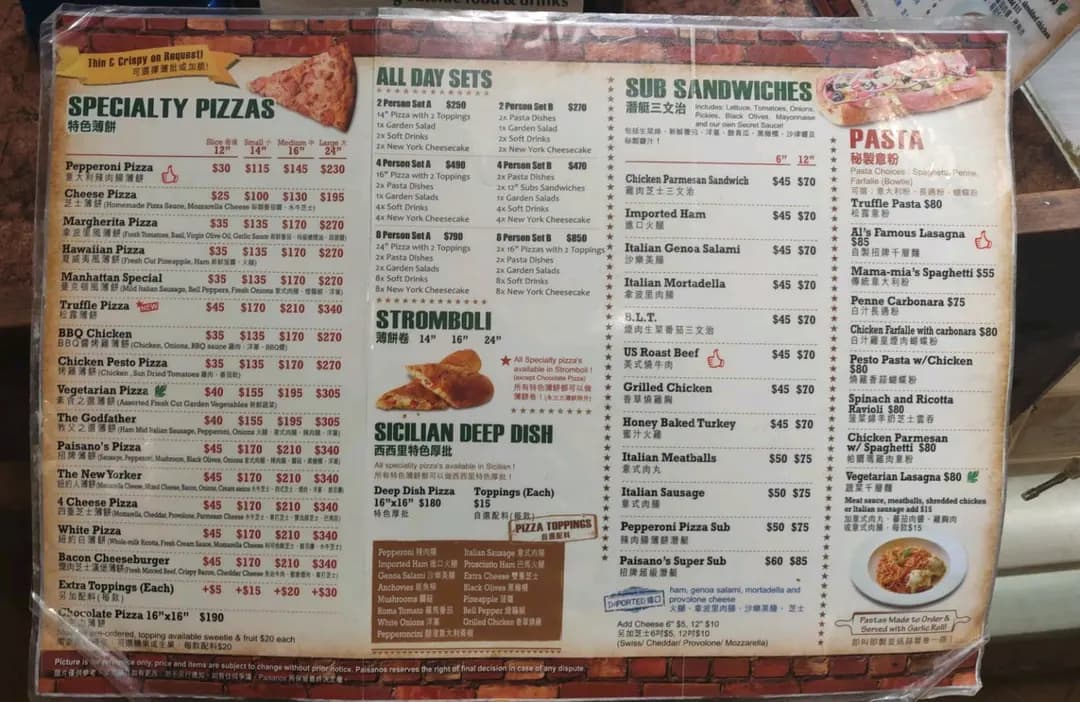 Paisano's Pizzeria photo 8