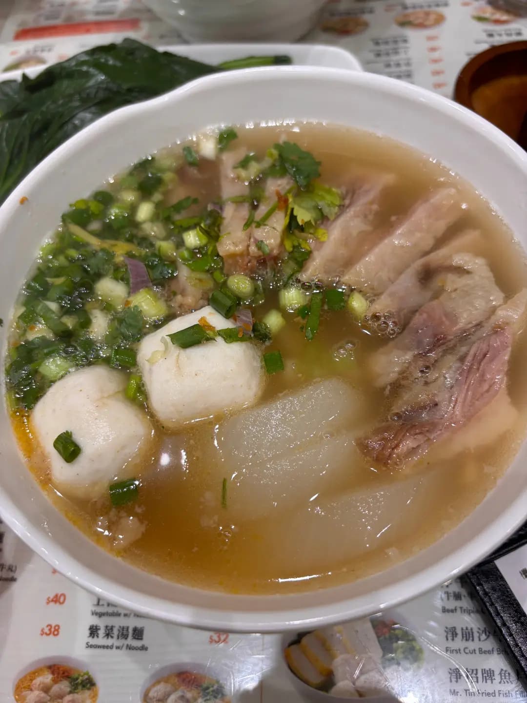 田記魚蛋牛腩專門店 (永泰樓) photo 4