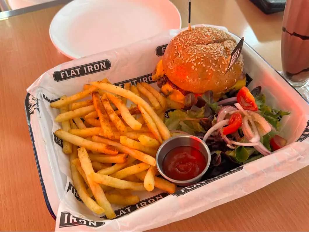 Flat Iron Burger photo 7