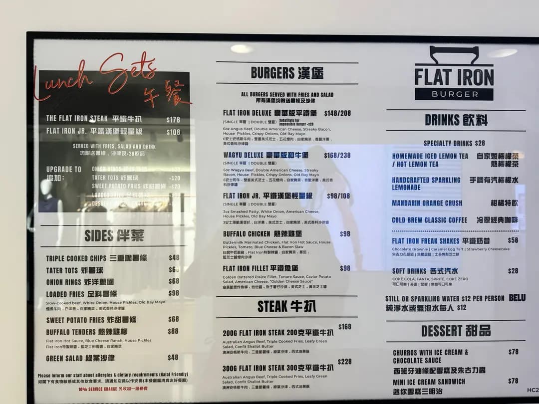 Flat Iron Burger photo 1
