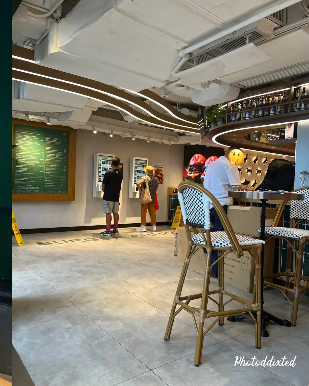 N+ BURGER (裕福大廈) photo 4
