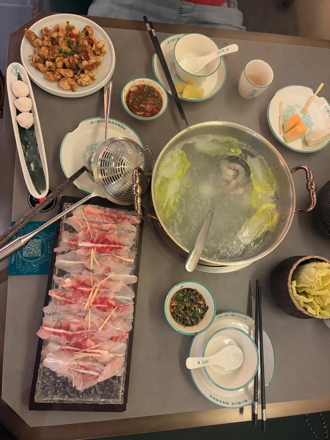 淘米漁 · 米湯脆鯇魚火鍋 photo 1