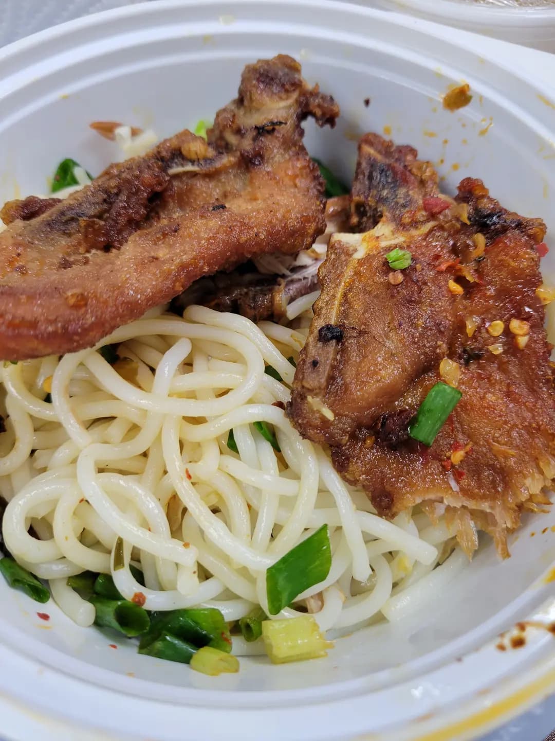 阿一豬扒酸辣米綫 photo 3