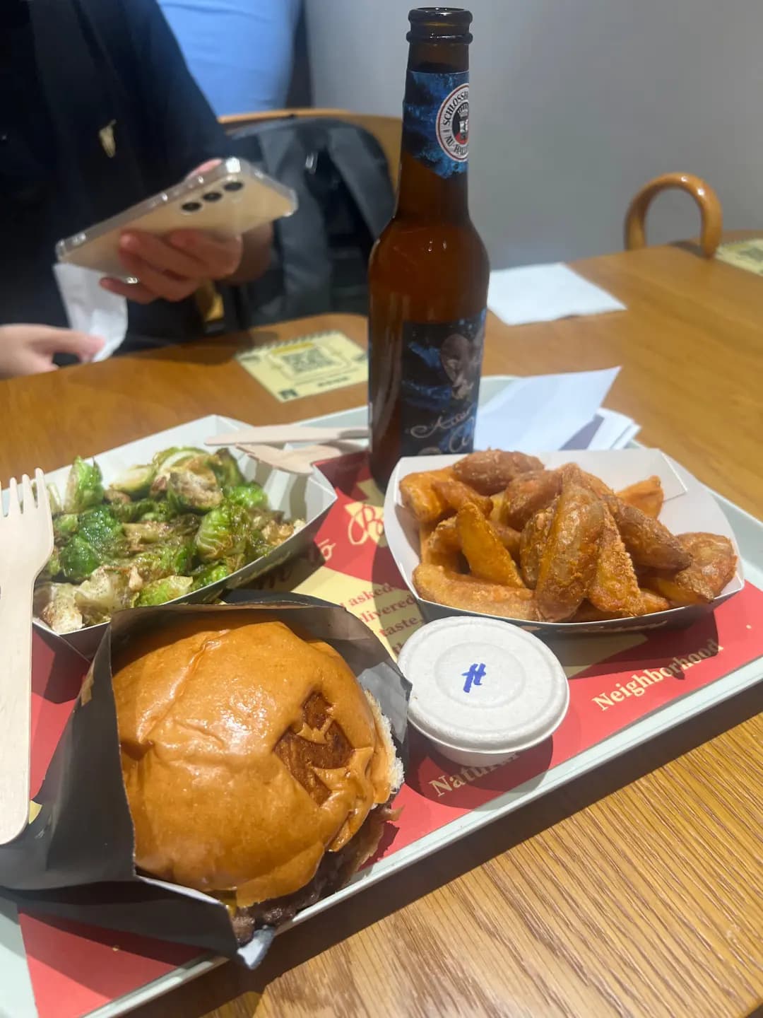 N+ BURGER (利東街) photo 7
