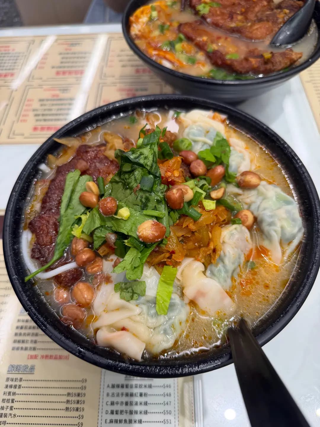 阿一豬扒酸辣米綫 photo 1