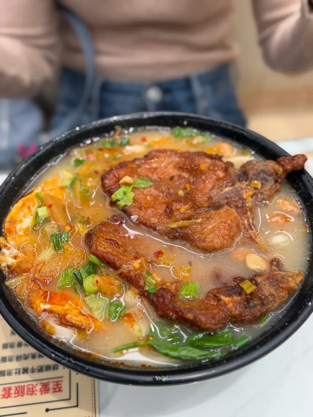 阿一豬扒酸辣米綫 photo 3