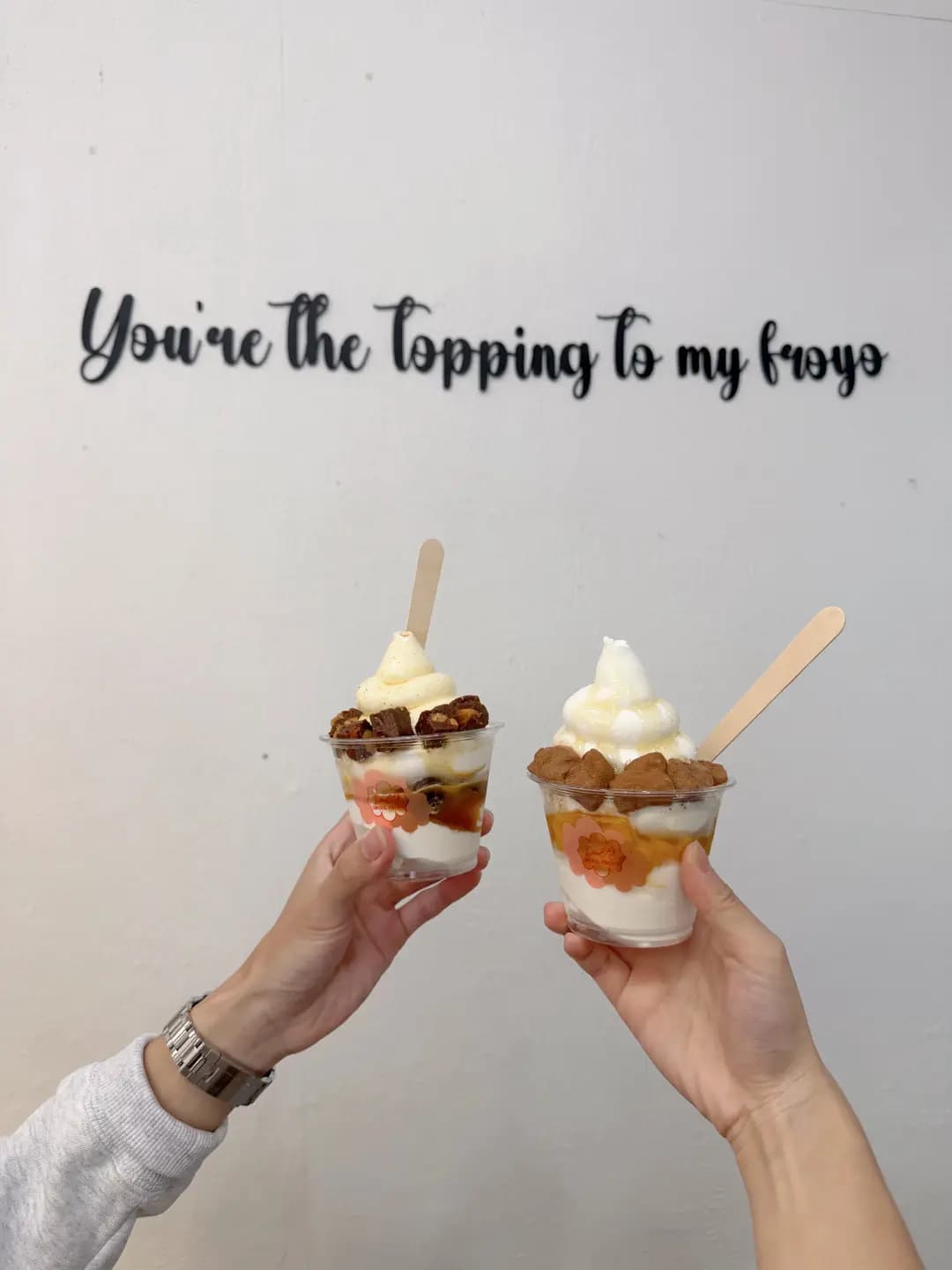 Drool Froyo photo 7
