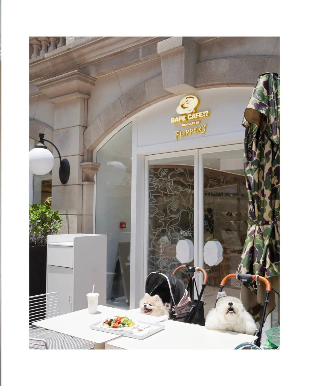 BAPE Café!? Produced by Flipper's photo 1
