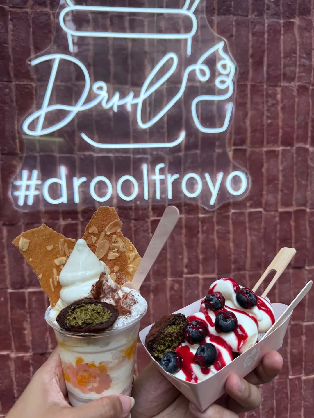 Drool Froyo photo 7